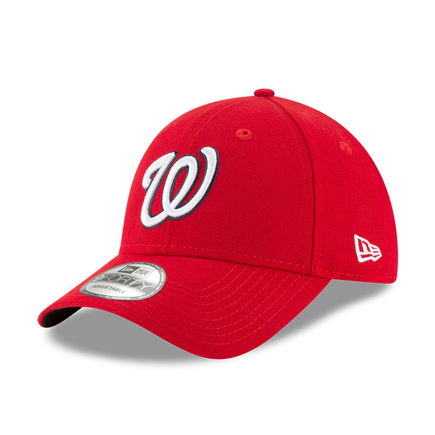 Washington Nationals Kappe, New Era, 9FORTY, Team, rot