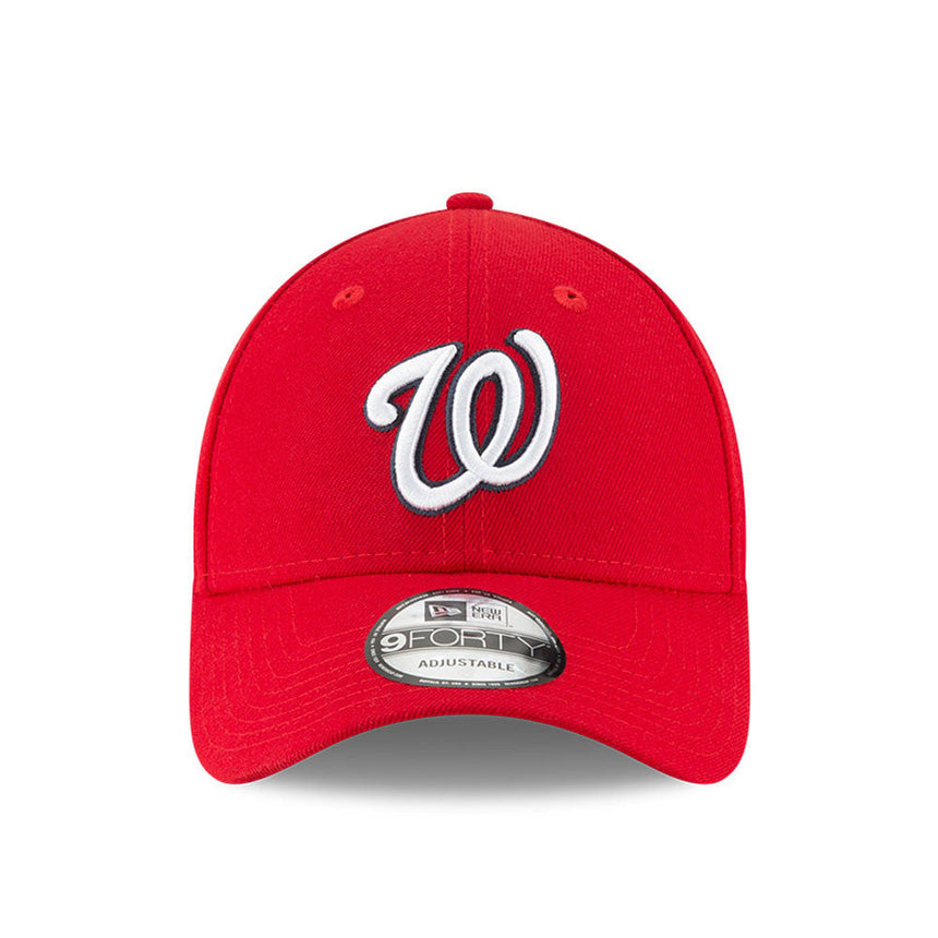 Washington Nationals Kappe, New Era, 9FORTY, Team, rot