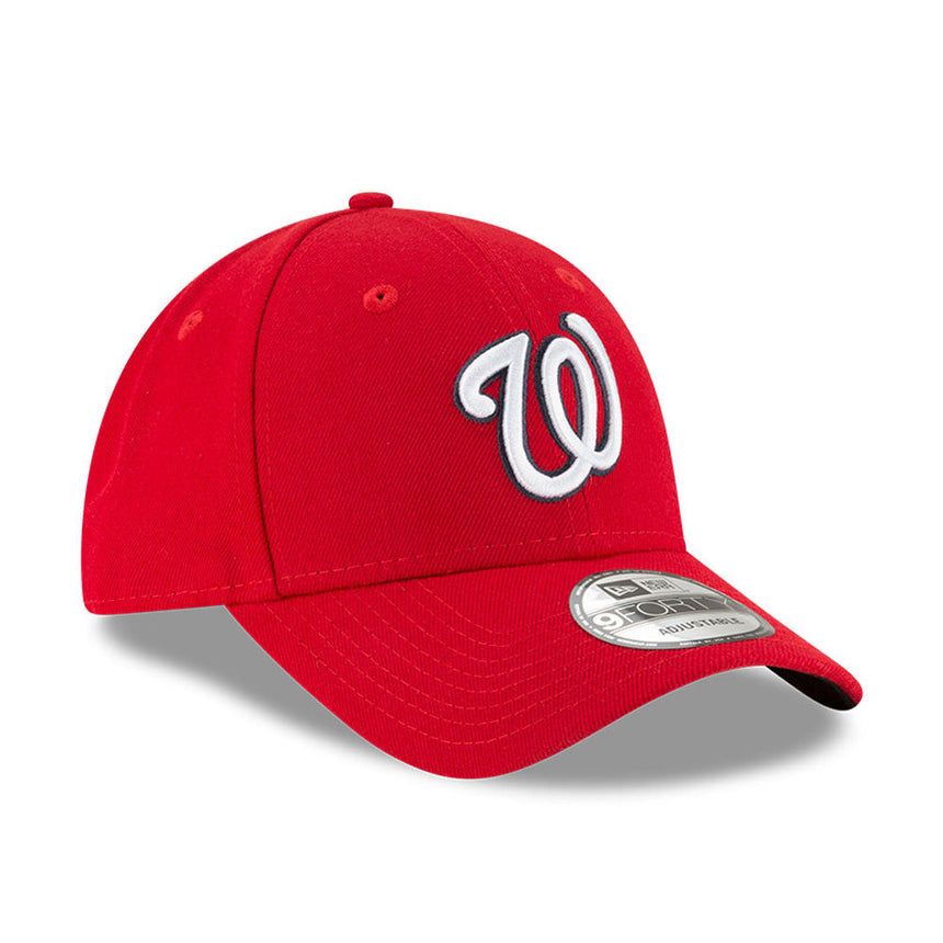 Washington Nationals Kappe, New Era, 9FORTY, Team, rot