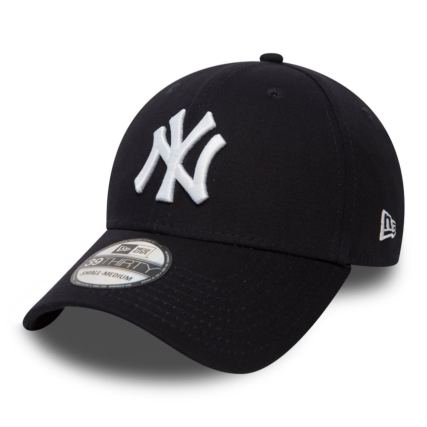 New York Yankees Kappe, New Era, 39THIRTY, Basic, blau