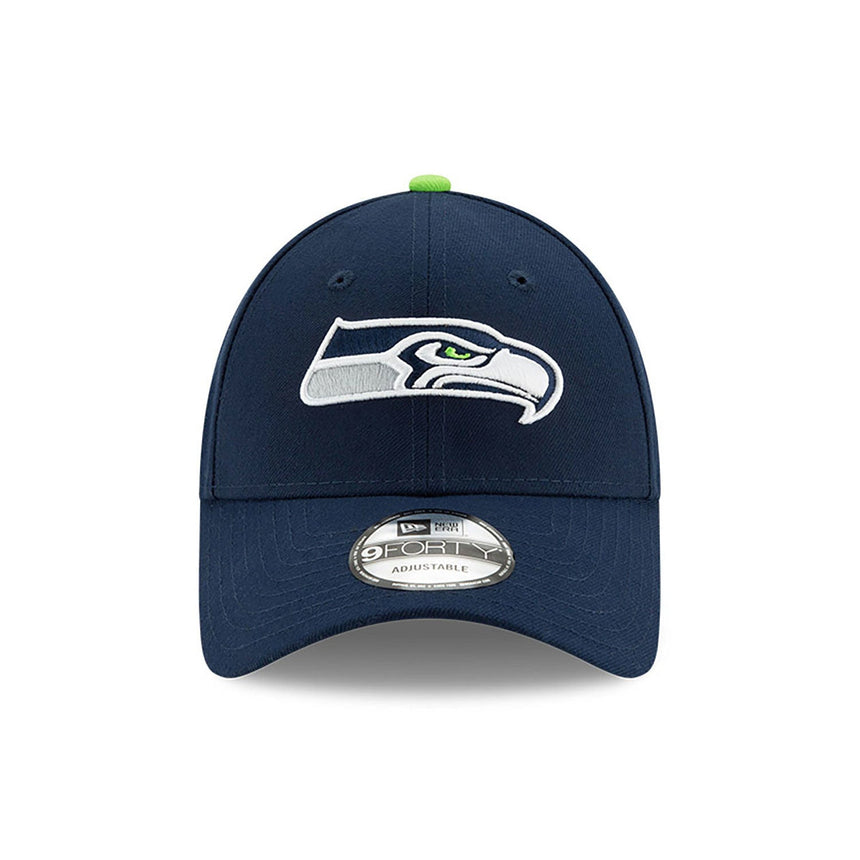 Seattle Seahawks Kappe, Team, New Era, 9FORTY, blau