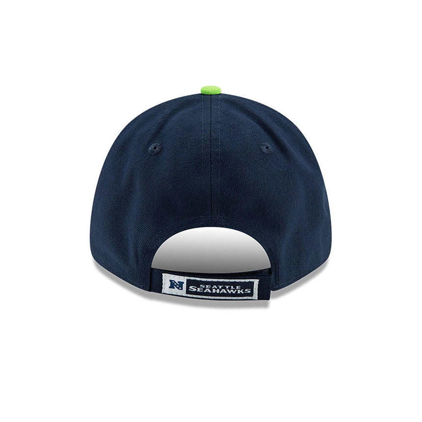 Seattle Seahawks Kappe, Team, New Era, 9FORTY, blau