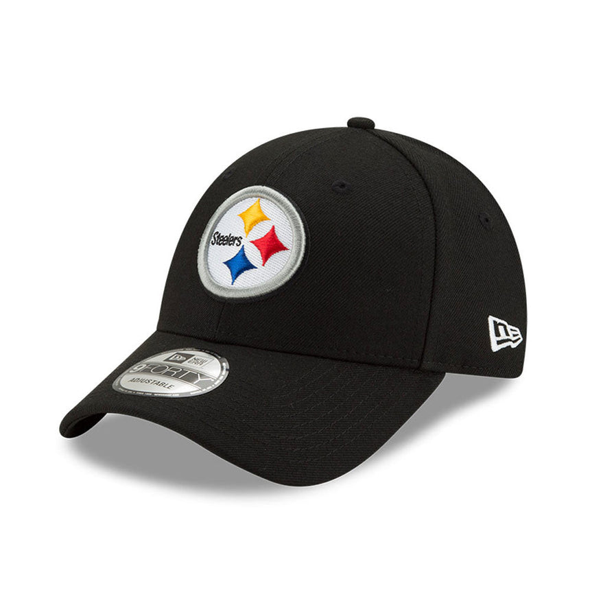 Pittsburgh Steelers Baseballkappe, New Era, Schwarz
