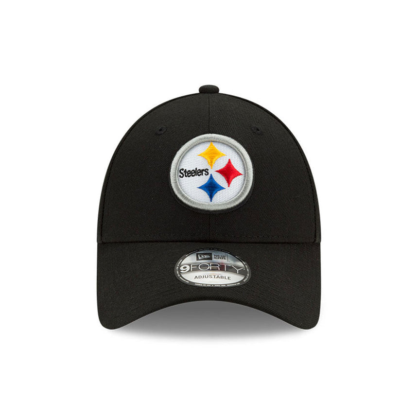 Pittsburgh Steelers Baseballkappe, New Era, Schwarz