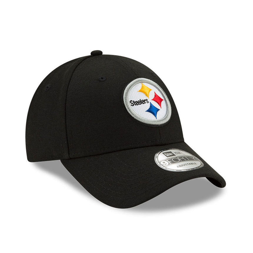 Pittsburgh Steelers Baseballkappe, New Era, Schwarz