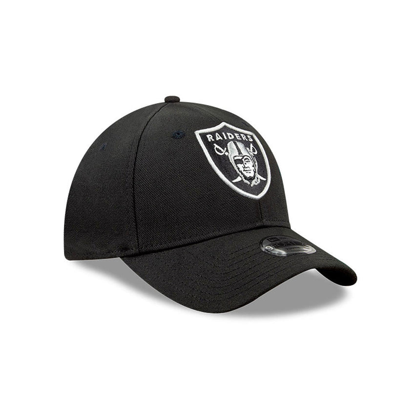 Las Vegas Raiders Kappe, New Era, 9FORTY, schwarz