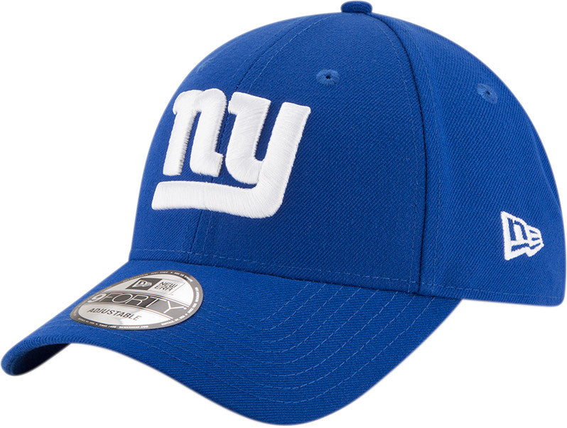 New York Giants Baseballkappe, New Era, 9FORTY, blau