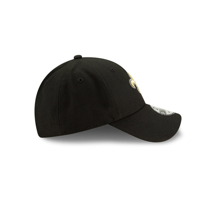 New Orleans Saints Baseballkappe, New Era, 9FORTY, schwarz