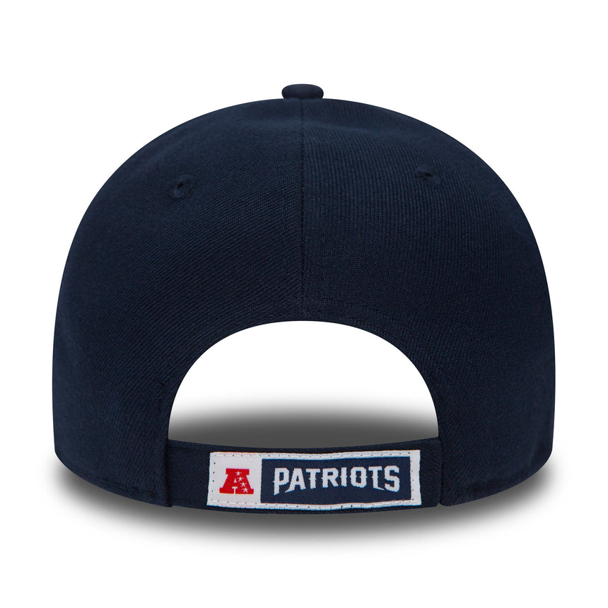 New England Patriots Baseballkappe, New Era, 9FORTY, blau