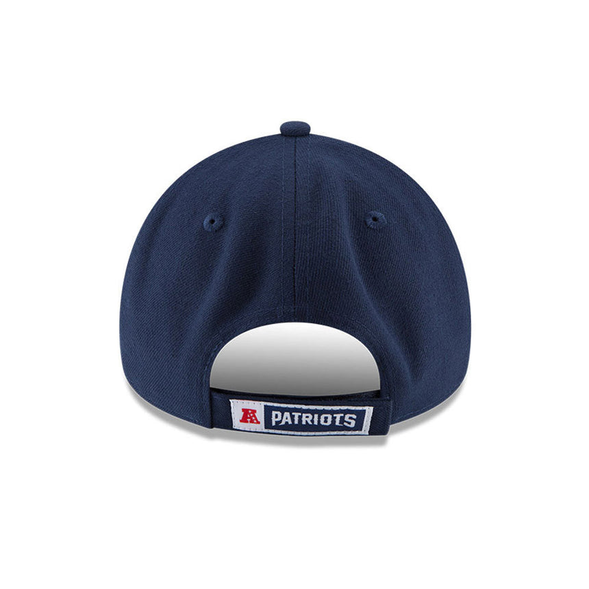New England Patriots Baseballkappe, New Era, 9FORTY, blau