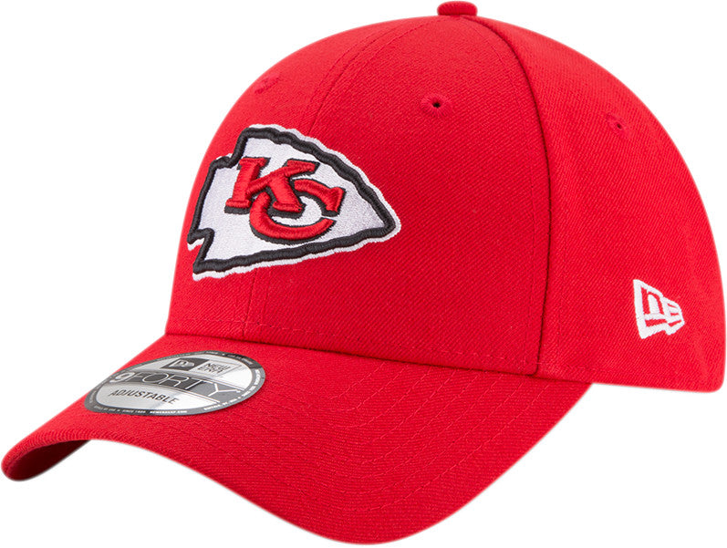 Kansas City Chiefs Cap, New Era, 9FORTY, Rot
