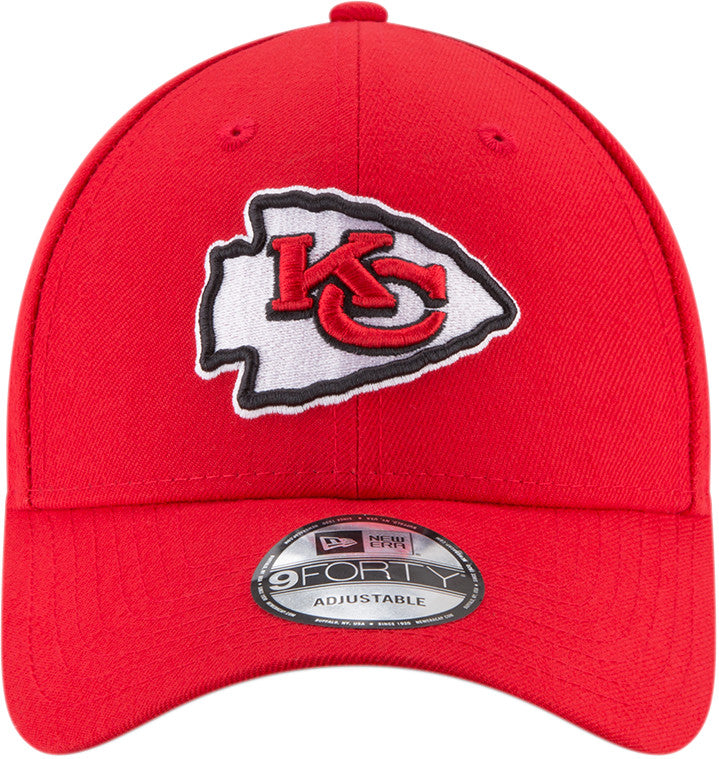 Kansas City Chiefs Cap, New Era, 9FORTY, Rot