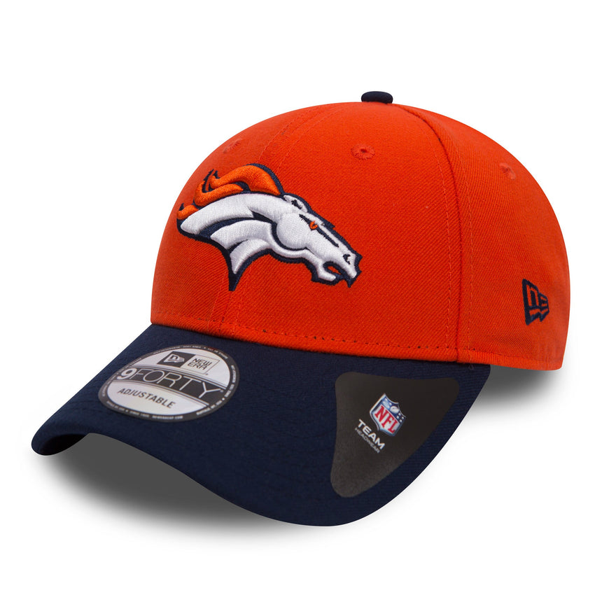 Denver Broncos Baseballkappe, New Era, 9FORTY, orange