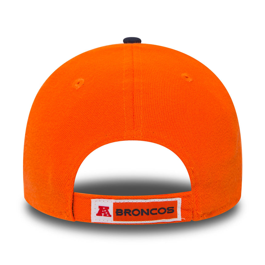 Denver Broncos Baseballkappe, New Era, 9FORTY, orange