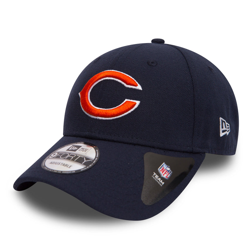 Chicago Bears Cap, 9FORTY, New Era, blau