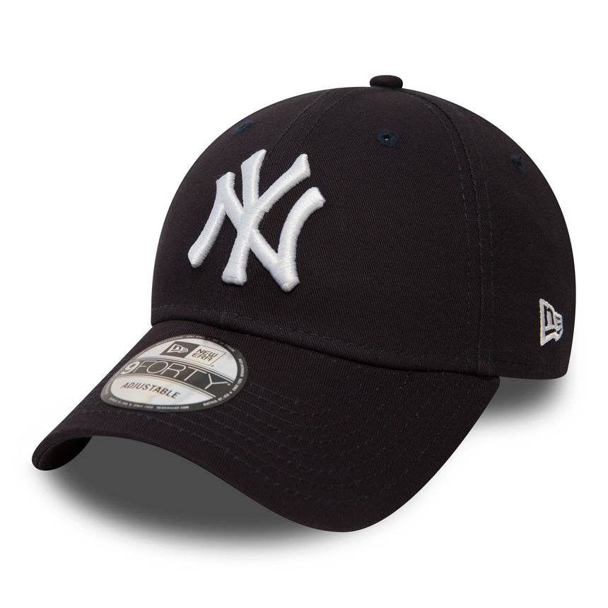 New York Yankees Baseballkappe, New Era 9FORTY, dunkelblau