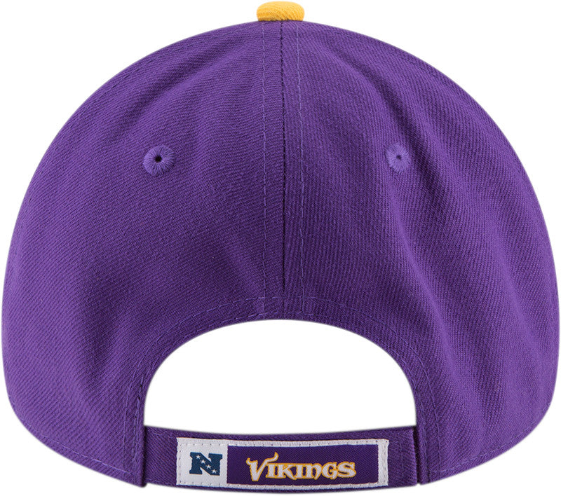 Minnesota Vikings Baseballkappe, New Era, 9FORTY, lila