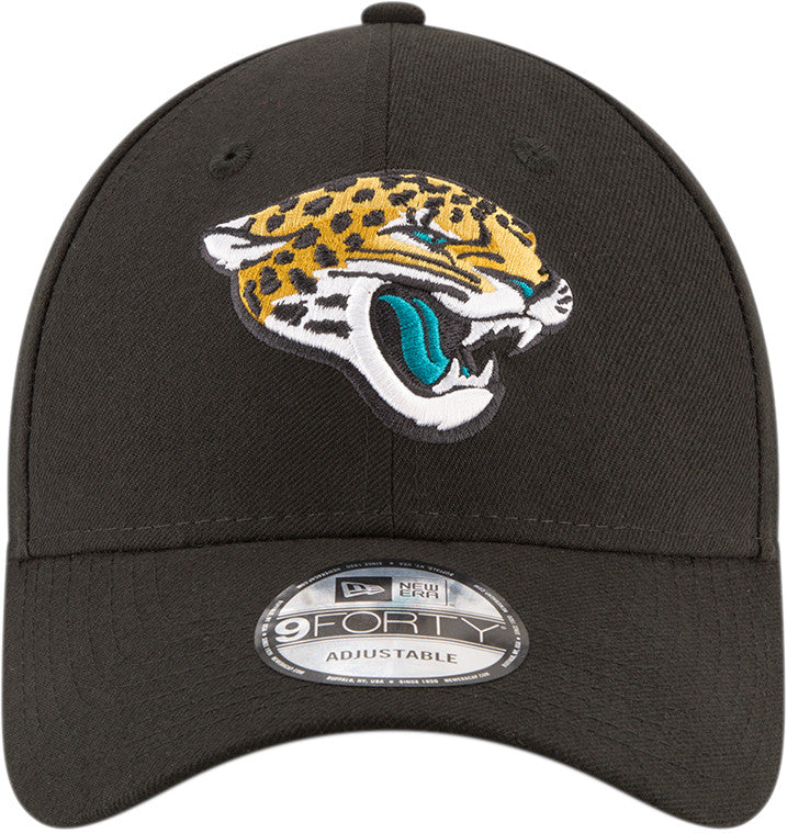 Jacksonville Jaguars Cap, New Era, 9FORTY, Schwarz