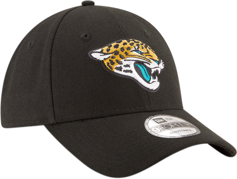 Jacksonville Jaguars Cap, New Era, 9FORTY, Schwarz