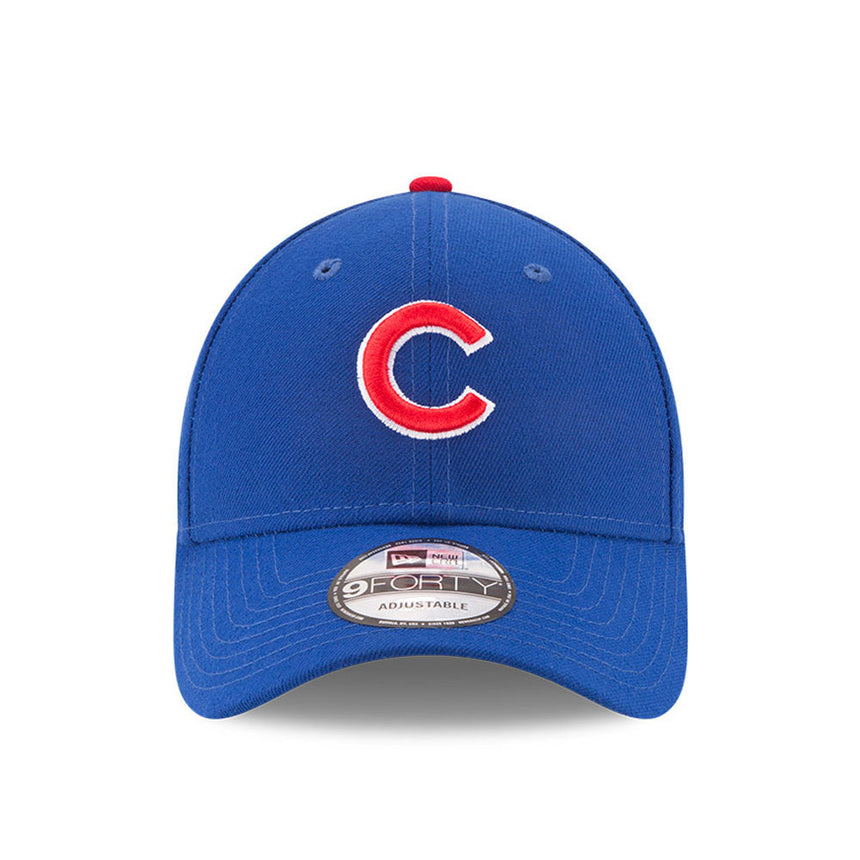 Chicago Cubs Cap, New Era, 9FORTY, Team, Blau