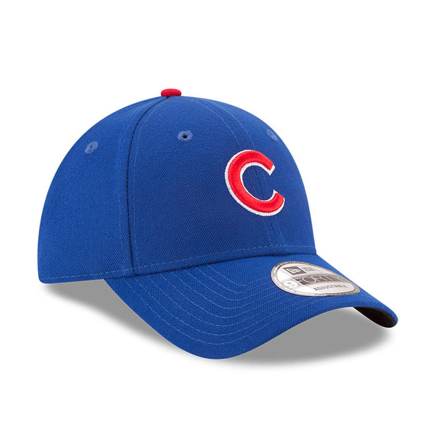 Chicago Cubs Cap, New Era, 9FORTY, Team, Blau