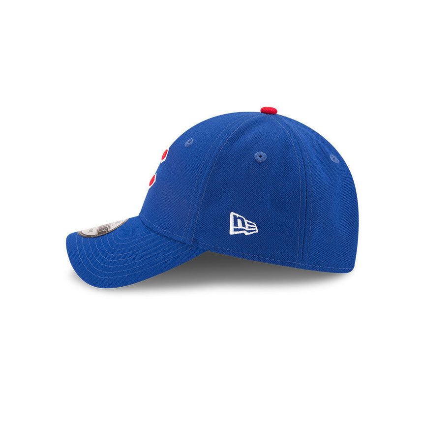Chicago Cubs Cap, New Era, 9FORTY, Team, Blau
