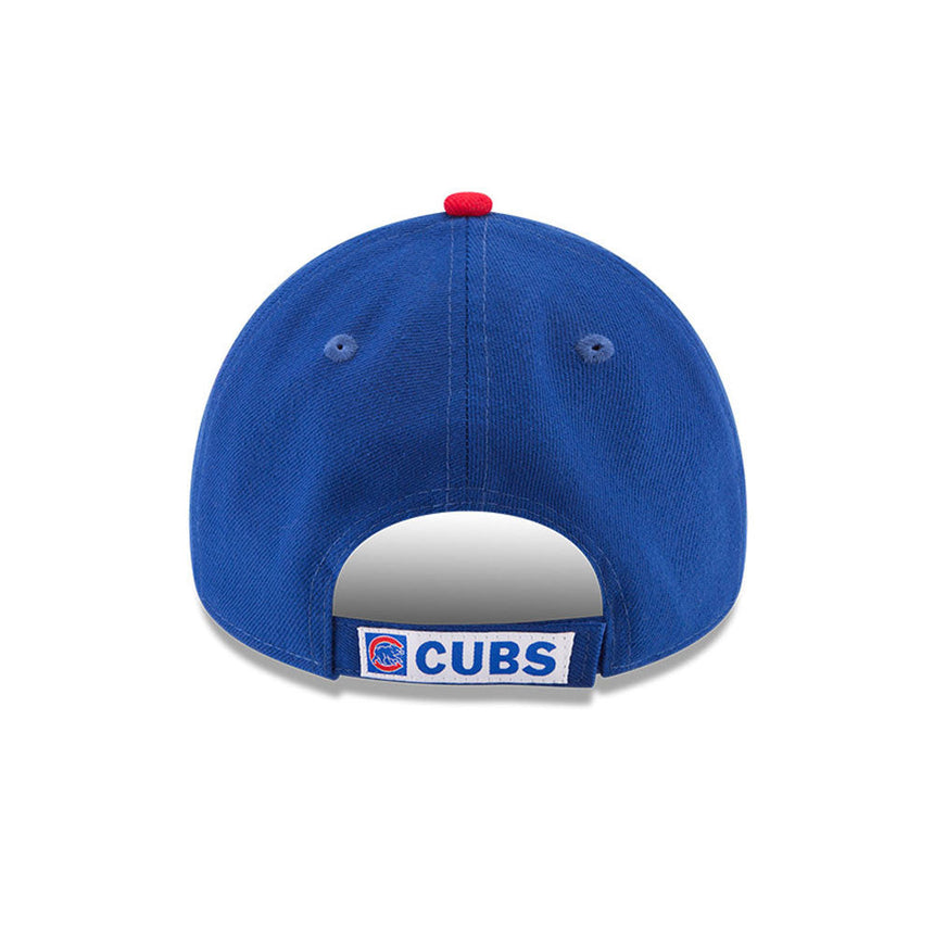 Chicago Cubs Cap, New Era, 9FORTY, Team, Blau