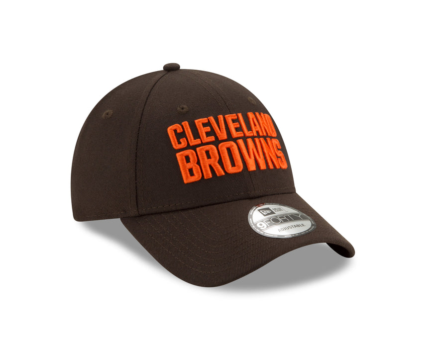 Cleveland Browns Baseballkappe, 9FORTY, New Era, braun