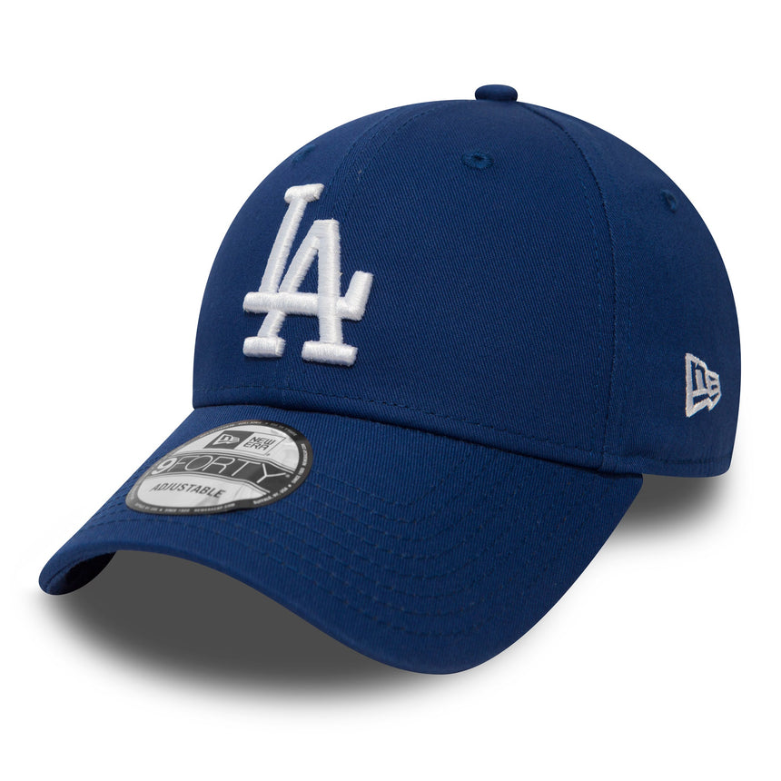 Los Angeles Dodgers Baseballkappe, New Era 9FORTY, blau