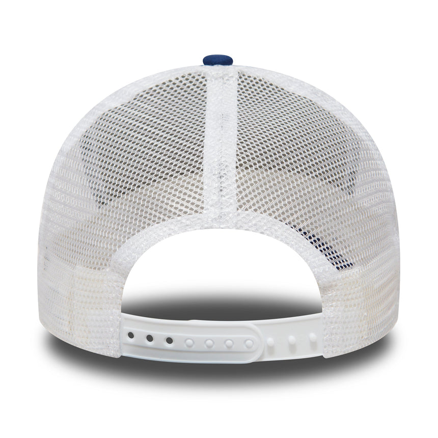 Los Angeles Dodgers-Kappe, New Era, 9FORTY, Trucker, blau