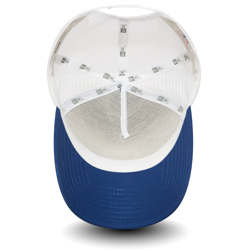 Los Angeles Dodgers-Kappe, New Era, 9FORTY, Trucker, blau