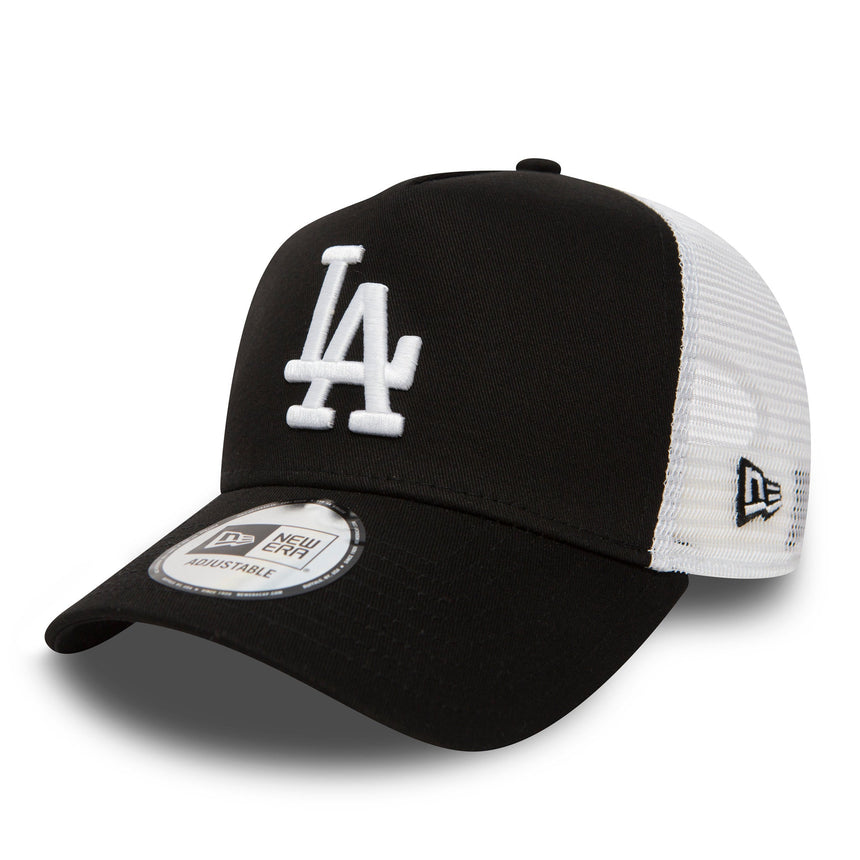 Los Angeles Dodgers Kappe, New Era, 9FORTY, Trucker, Schwarz