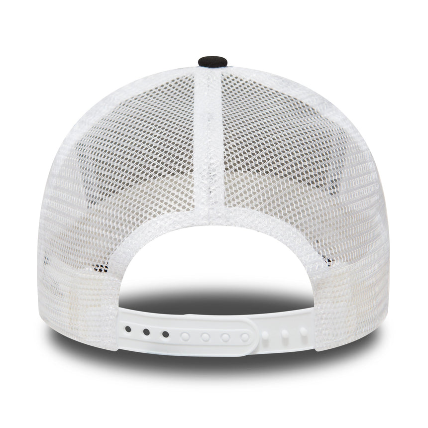 Los Angeles Dodgers Kappe, New Era, 9FORTY, Trucker, Schwarz