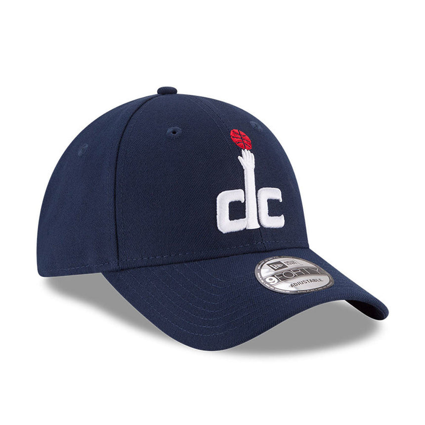Washington Wizards Baseballkappe, New Era, 9FORTY, Team, blau