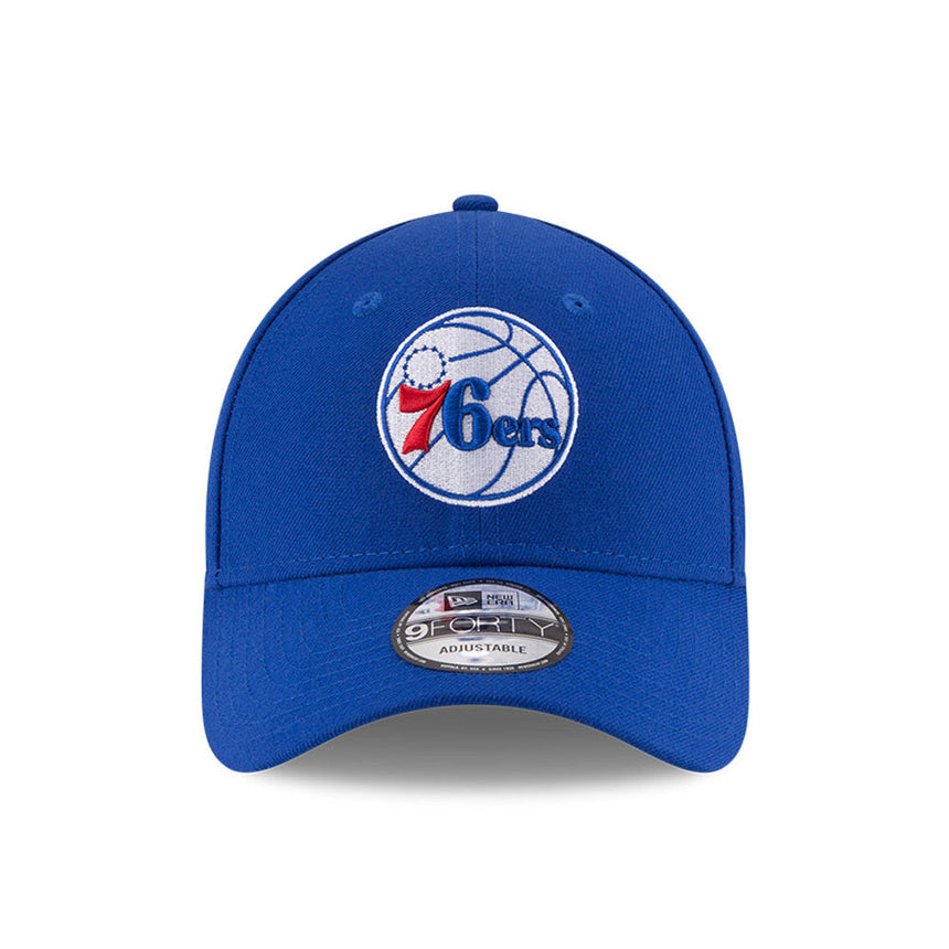 Philadelphia 76ers Baseballkappe, New Era, Blau