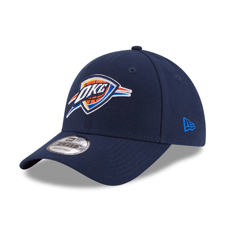 Oklahoma City Thunder Baseballkappe, New Era, Blau