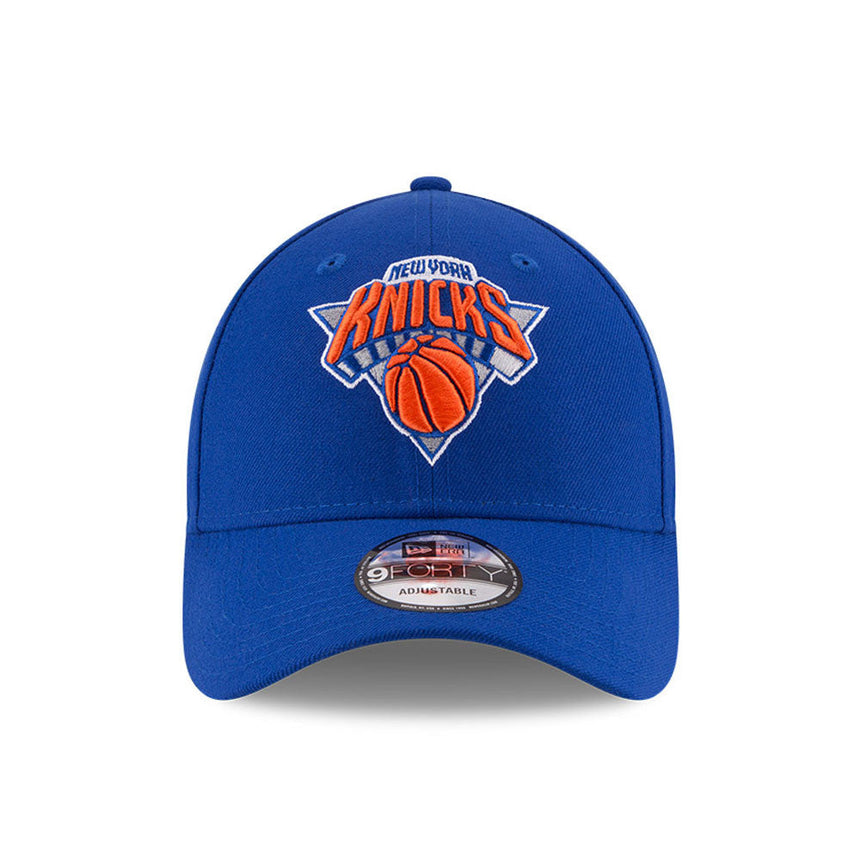 New York Knicks Baseball-Cap, New Era, 9FORTY, blau