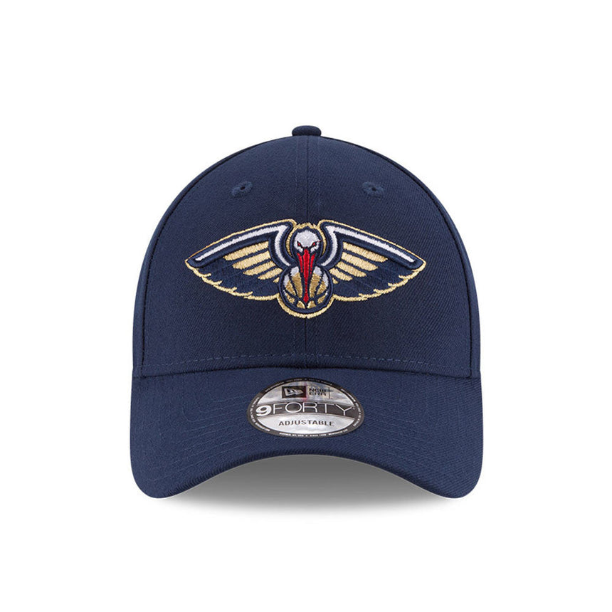 New Orleans Pelicans Baseballkappe, New Era, 9FORTY, blau