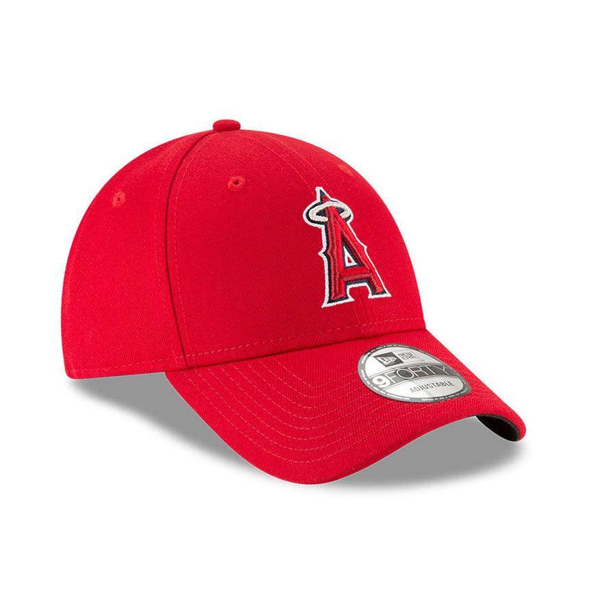 Los Angeles Angels Kappe, New Era, 9FORTY, Team, rot