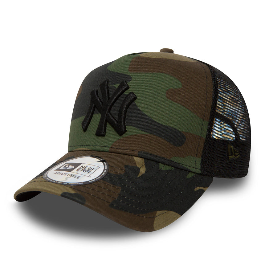 New York Yankees Cap, New Era, Trucker, Camouflage