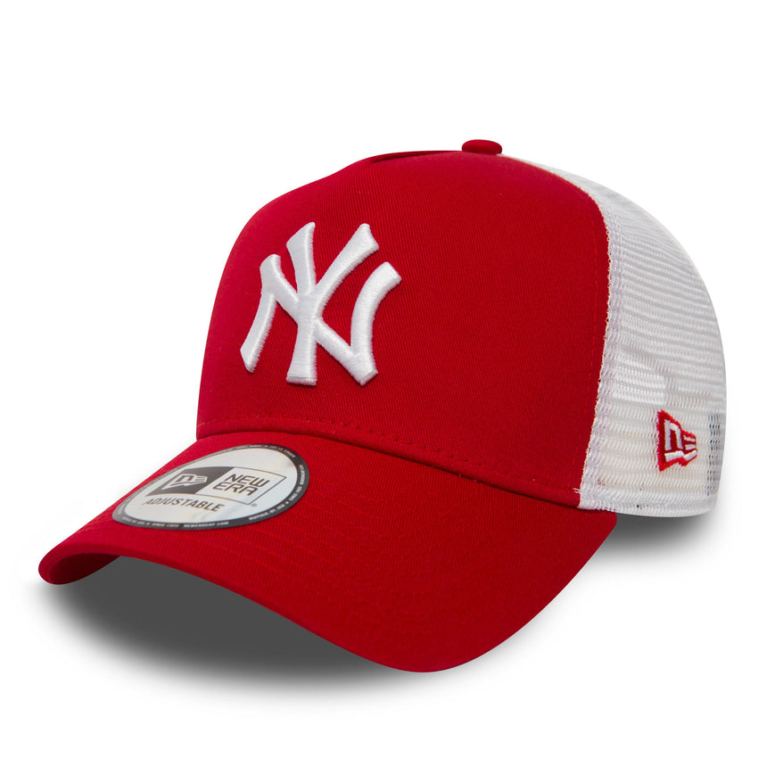 New York Yankees Kappe, New Era, Trucker-Kappe, rot