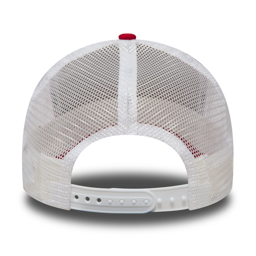 New York Yankees Kappe, New Era, Trucker-Kappe, rot