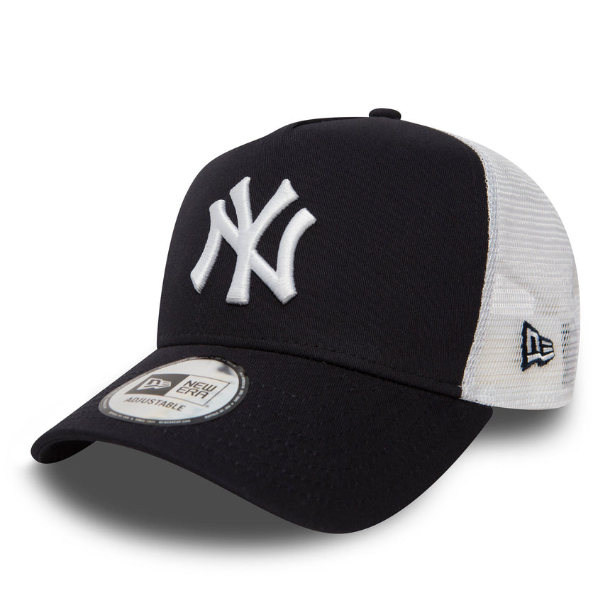 New York Yankees Cap, New Era, Trucker, blau
