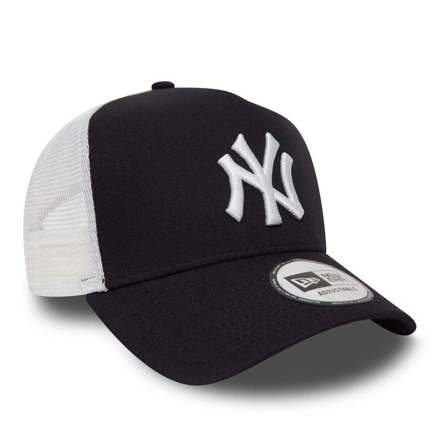 New York Yankees Cap, New Era, Trucker, blau
