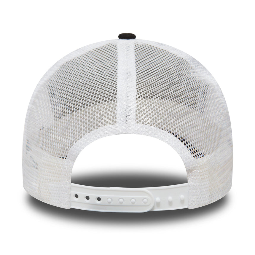 New York Yankees Cap, New Era, Trucker, schwarz