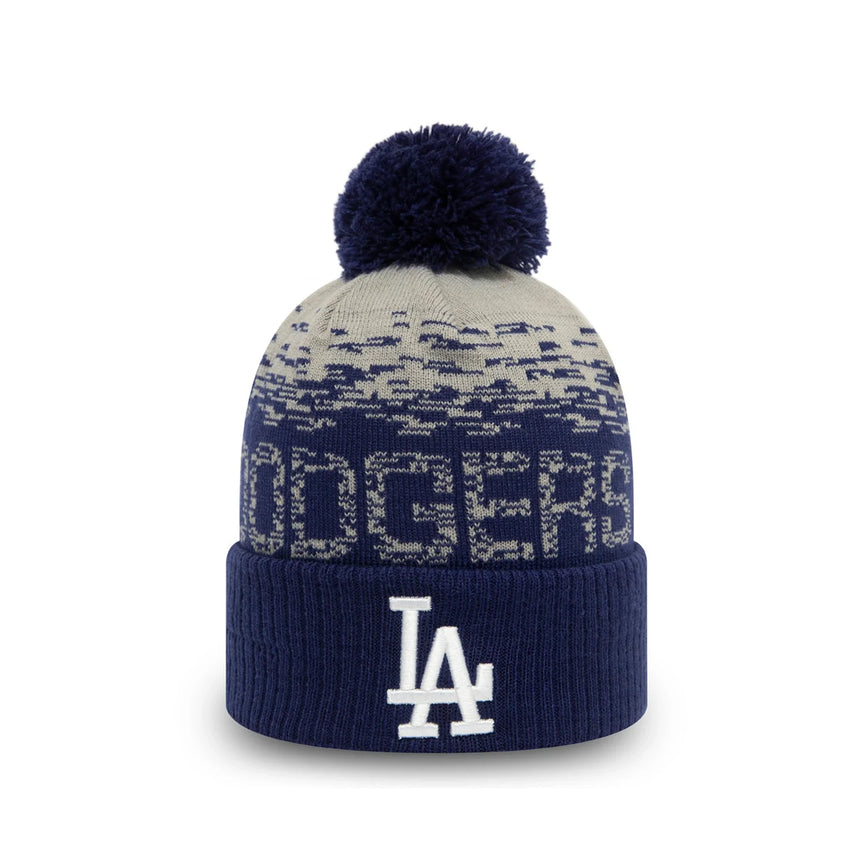 Los Angeles Dodgers Beanie, MLB, New Era blau