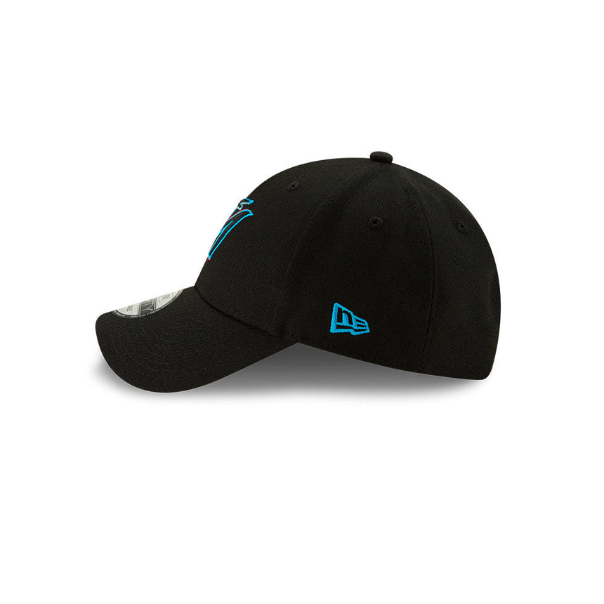 Miami Marlins Cap, New Era, 9FORTY, Team, schwarz