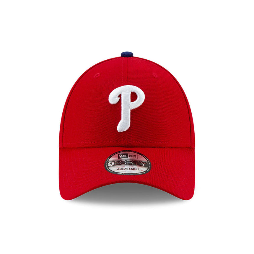 Philadelphia Phillies Kappe, New Era, 9FORTY, Team, rot