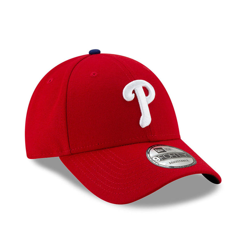 Philadelphia Phillies Kappe, New Era, 9FORTY, Team, rot