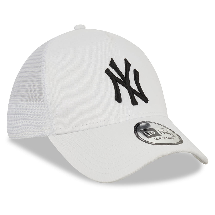 New York Yankees Kappe, New Era, Trucker-Kappe, essentiell, weiß